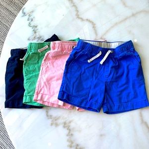 Jcrew boys bundle shorts size 6